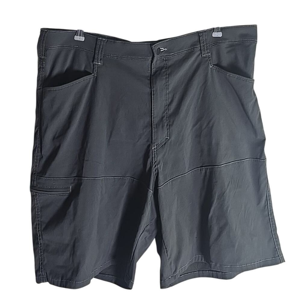 Y2K Wrangler Cargo Shorts Mens 40 Stretch Waist Relaxed Fit School Grunge Indie